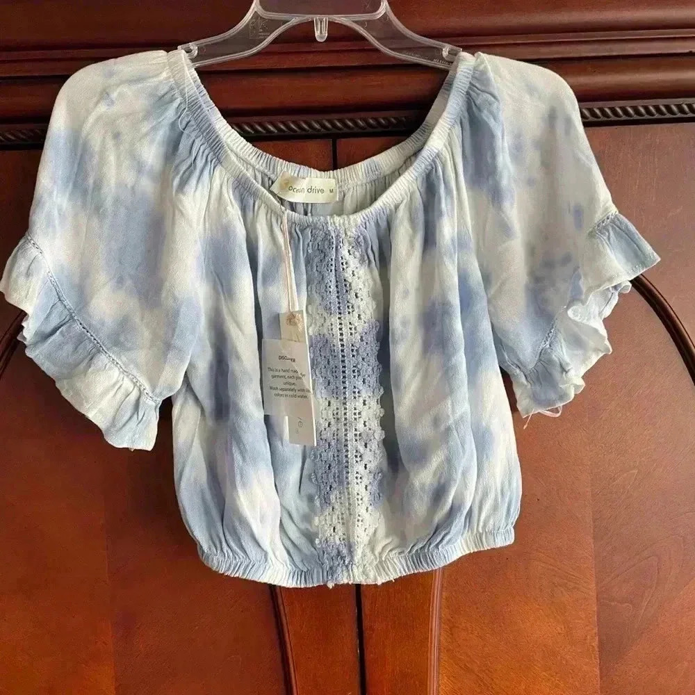 Ocean Drive crop top